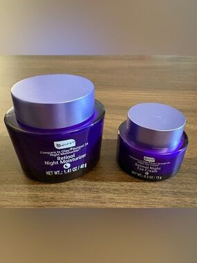 Retinol Night Moisturizer & Eye Cream Set